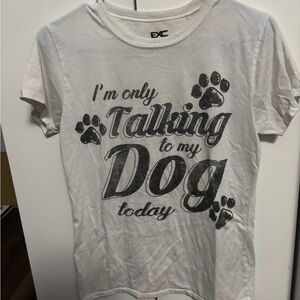 White Dog Lover T-Shirt